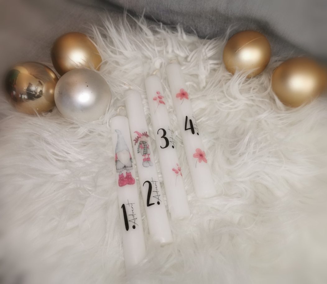 Weihnacht´s Stabkerzen